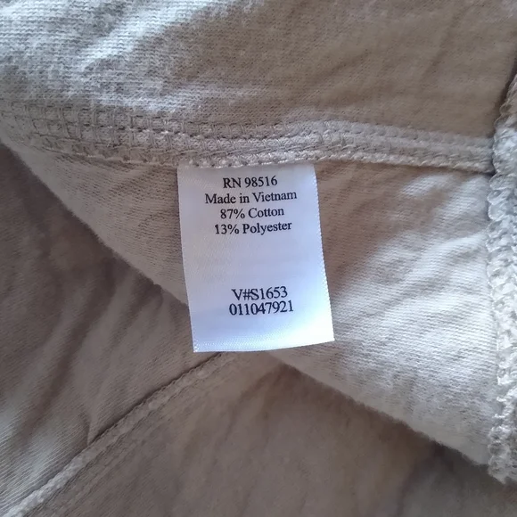 Coldwater Creek Lightweight Quilted Button-Front Jacket – Extra Small - Picture 8 of 9